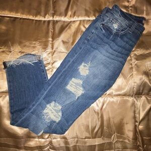 Joe's Boyfriend slim crop jeans
